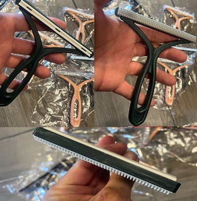 ~子甄彣璟~靜電刷刮毛器 寵物刮毛器 狗狗刮毛器 貓刮毛器 地毯沙發 去毛器 狗毛 貓毛清理器 粘毛除毛刷 刷毛器4