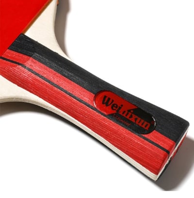 ~子甄彣璟~初學者 雙拍 乒乓球拍 練習長柄一組2支 橫拍 直拍 長柄橫拍 桌球 球拍 乒乓球 對拍套裝2