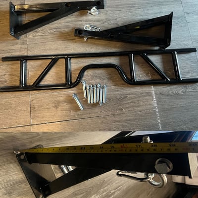 ~子甄彣璟~拳擊沙包架 沙袋架 水球架 門上牆體單杠 引體向上 攀爬架 單杆家用健身器9