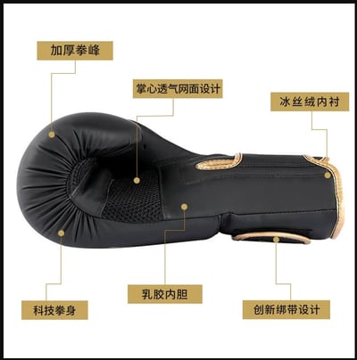 ~子甄彣璟~熱銷中 AK磨砂款 拳擊手套 拳套 拳擊 手套 搏擊 散打 泰拳 格鬥 散打 健身 運動 武術 訓練7