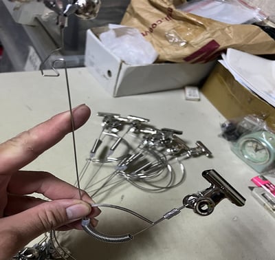 ~子甄彣璟~鈴噹警報器 不鏽鋼 釣魚報警器 雙響鈴鐺 鈴噹警報器 魚訊警報器 鈴噹 海釣警報器8