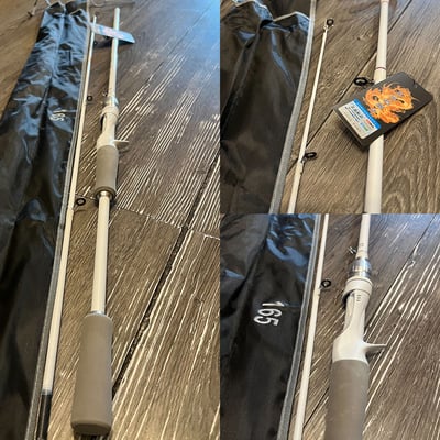 ~子甄彣璟~1.65米 M調 路亞竿 釣魚竿 船竿 海釣 溪釣竿 磯釣竿 釣竿 魚竿 海釣竿 岸拋竿 鐵板竿 捲線器11