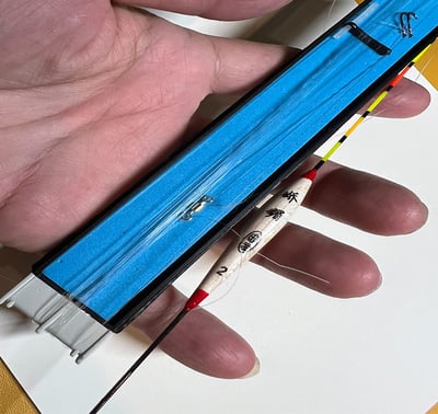 ~子甄彣璟~魚線魚鉤浮標配套 帶鉤漂線組 魚漂 魚鉤 魚線 綁好 線組套裝 釣魚 釣蝦用品垂釣配件4