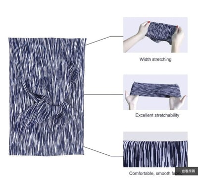 ~子甄彣璟~Ｂ57-交叉頭帶 吸汗 止汗 頭帶 運動汗帶 束髮圈 髮帶 毛巾 髮帶 頭巾 跑步 慢跑 瑜珈 健身 運動頭巾 7