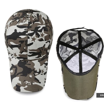 ~子甄彣璟~迷彩 棒球帽 釣魚帽 帽子 圓頂 軍帽 鴨舌帽 大檐帽 流氓帽 遮陽帽 嘻哈帽 工作帽 沙灘帽 登山帽5
