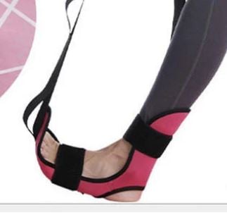 ~子甄彣璟~瑜珈 拉筋帶 伸展帶 舞蹈 輔助帶 拉伸帶 拉伸器 拉力帶 劈腿器 瑜伽 拉筋器 瑜伽繩 復健帶 健身運動10