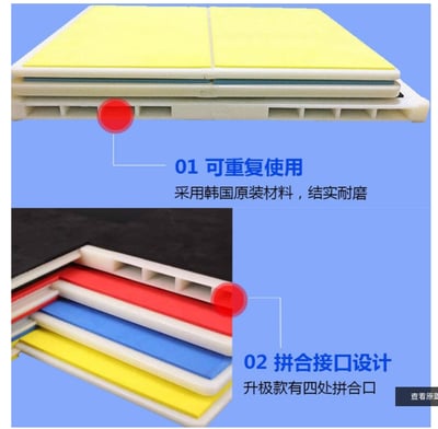 ~子甄彣璟~跆拳道 空手道 表演板 反復擊破板 練習板 考級板 武術 訓練 腳踢木板 跆拳道木板 擊破解壓 力量訓練3