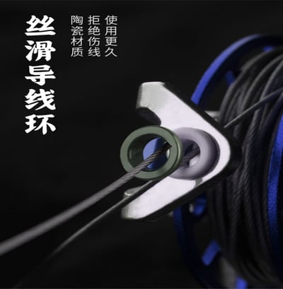 ~子甄彣璟~路亞活魚扣 不鏽鋼魚扣套 魚輪 捲線器 浮標 魚鎖 扣魚 鎖魚 釣魚自帶收納扣 易攜帶 不傷魚6