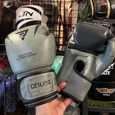 ~子甄彣璟~CEILING 拳峰加厚 四重組合內膽 拳擊手套 拳擊手套 搏擊 散打 泰拳 格鬥 散打 健身運動9