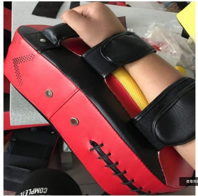 ~子甄彣璟~熱賣中 戰牌踢靶 空手道格鬥訓練 弓形腳靶 拳擊散打 泰拳 手靶 腿靶 孤行腳靶 跆拳道 武術練習 訓練靶4