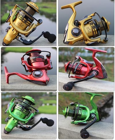 ~子甄彣璟~漁魔士XF系列-14軸無間隙金屬頭漁線輪 紡車輪 磯釣輪 捲線器 魚輪 甩竿 海釣 釣魚 高硬度齒盤2