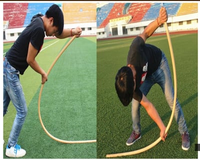 ~子甄彣璟~180公分 粗2.8公分印尼藤子棍 藤子棍 武術棍 齊眉棍 猴棍 少林棍 藤棍 藤條棍 表演棍 太極拳木棍2