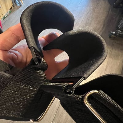 ~子甄彣璟~單槓 引體向上 防滑助力鉤 健身護腕 吊單杠輔助器 懸掛式伸展輔助勾 運動 輔助器 舉重 助力鉤8