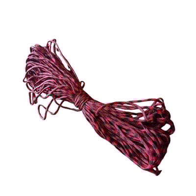 ~子甄彣璟~軍規品質 550磅七芯傘繩 高強度耐磨 4mm 戰術編織繩 DIY 露營 營繩 曬衣繩 救生繩索 7芯繩14