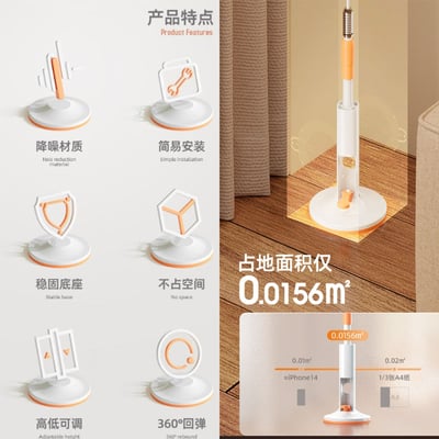 ~子甄彣璟~靜音立式吸盤拳擊速度球 拳靶 閃躲反應快 不倒翁 拳擊球 發泄球 拳擊訓練器 健身 家用沙包3