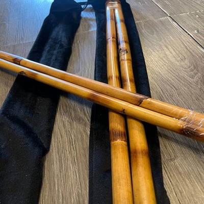 ~子甄彣璟~買雙棍送棍袋 藤棍 短棍 燒花天然藤條 詠春拳 武術棍 藤木 原杆 表演棍 印尼瑪瑙藤條 菲律賓短棍9