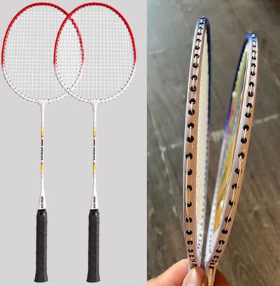 ~子甄彣璟~羽毛球拍 成人2支 耐打型 羽毛球 戶外運動 家庭休閑 學生 初級入門7