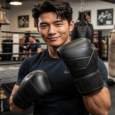 【超纖皮拳擊手套】拳擊訓練 泰拳 散打 格鬥 沙包 高彈減震 舒適透氣 人體工學設計 多層減震 拳館推薦款6