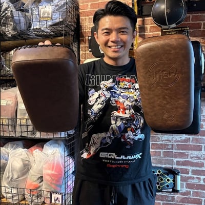 ~子甄彣璟~復古腳靶 踢靶 弧形腿靶 散打 拳擊 泰拳 散打 拳靶 格鬥 泰拳 手靶 訓練靶 武術用品 運動護具2
