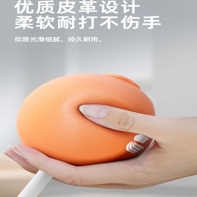 ~子甄彣璟~靜音立式吸盤拳擊速度球 拳靶 閃躲反應快 不倒翁 拳擊球 發泄球 拳擊訓練器 健身 家用沙包2