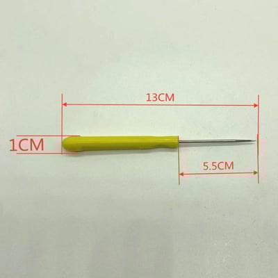 ~子甄彣璟~羽毛球導針錐 解決穿線孔阻塞 網球 羽毛球拍理線錐 穿線錐 挑線 擴孔 過線 穿線機配件 9