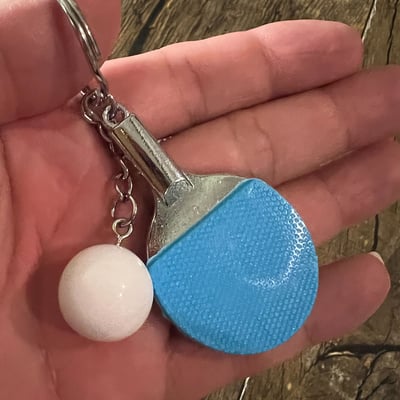 ~子甄彣璟~乒乓球 網球 鑰匙圈 鑰匙扣 吊飾 紀念品 運動鑰匙扣 飾品 鑰匙掛件 生日禮物(複製)4