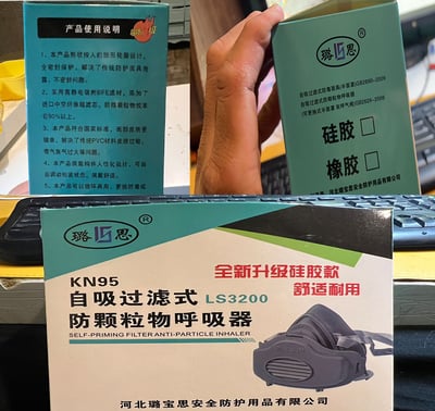 ~子甄彣璟~豬鼻子 防毒面具 防毒口罩 防毒面罩 工業口罩 噴漆防毒面具 防塵面罩 防毒面具 防毒 口罩 8