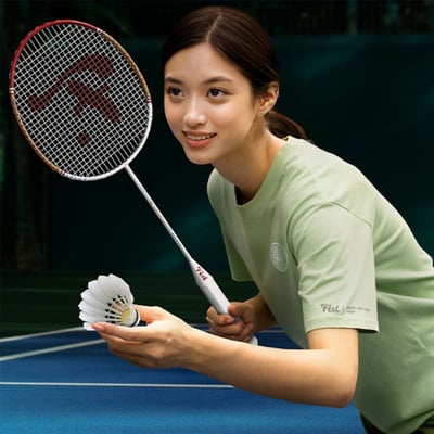 ~子甄彣璟~FED羽毛球拍 超輕羽毛球拍 鋁合金 攻防兼備 高彈的中杆 輕鬆防守 羽毛球拍 羽毛球6