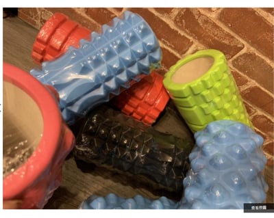 ~子甄彣璟~可挑款不挑色-高硬度空心瑜珈柱 泡沫軸 瑜伽柱 放鬆柱 普拉提柱 平衡棒紓壓棒 按摩 瑜珈滾筒 健身 滾輪4