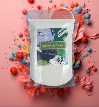 ~子甄彣璟~限時優惠中-植物高蛋白 優質蛋白素 香草口味 植物性優蛋白 純素蛋白 無乳糖 大豆分離蛋白 大豆蛋白6