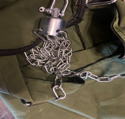 ~子甄彣璟~重磅 帆布沙袋 吊式空袋 空心沙袋 散打 拳擊 沙包 泰國沙袋 拳擊 拳擊 重量訓練 附吊鍊2