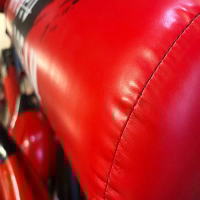 ~子甄彣璟~兒童拳擊沙包 加厚PU耐打不傷手 高彈力仿真手感 兒童沙袋 居家健身 反應訓練 跆拳道練習 4