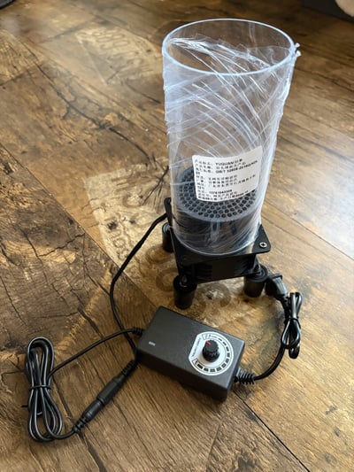 ~子甄彣璟~羽毛球風動測試機 風洞測試機 修球工具 羽毛球 穩定測試檢測2