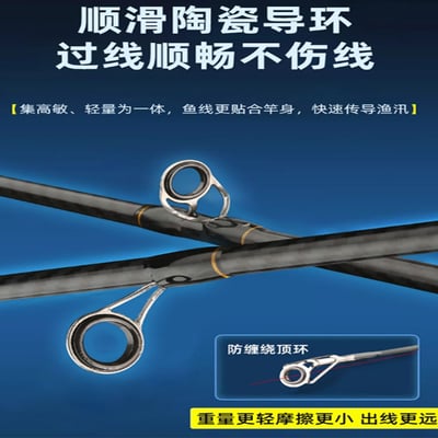 ~子甄彣璟~1.65米 M調 路亞竿 釣魚竿 船竿 海釣 溪釣竿 磯釣竿 釣竿 魚竿 海釣竿 岸拋竿 鐵板竿 捲線器2