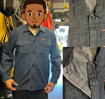 ~子甄彣璟~夏季 時尚工裝 工作服 防燙 防火花 耐磨 電焊 西工 車床 電機 汽車 建築 工地 工作衣 勞保服 9