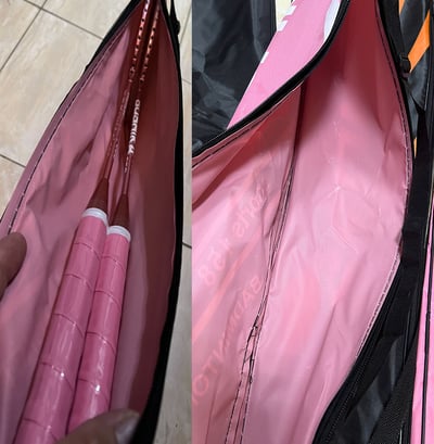 ~子甄彣璟~羽毛球拍套 保護套 袋子 球袋 羽毛球包 羽毛球袋 羽毛球拍袋2