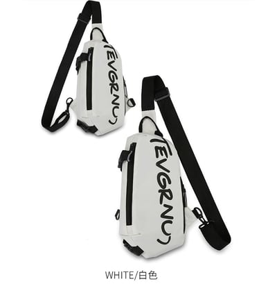 ~子甄彣璟~TAN側背包 斜挎包 斜背包 胸包 學生包 背包 錢包 單肩包 側肩包 休閑包 運動騎行包7