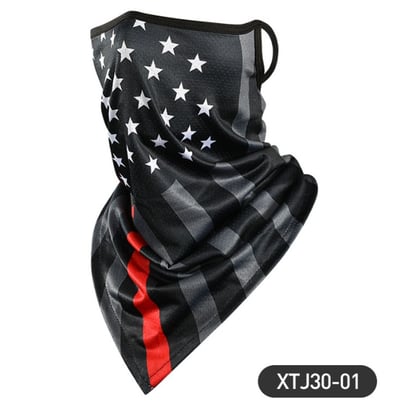 ~子甄彣璟~XTJ30魔術頭巾 掛耳面罩 透氣網 運動 防塵 冰絲 防曬 口罩 面罩 防紫外線 運動頭巾 頭套 圍脖 抗UV2