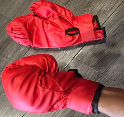 ~子甄彣璟~1雙價格-拳套 成人拳擊 兒童拳擊 親子拳擊手套 拳擊練習 搏擊 散打 泰拳 格鬥 運動健身 打沙袋7