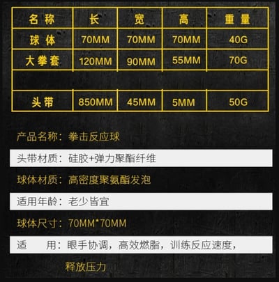 ~子甄彣璟~拳套組合 洛馬琴科 拳擊 訓練球 反應彈力球 魔力球 反彈球 反應球 速度球 手眼協調力 快速反應 準確度訓練 閃躲2