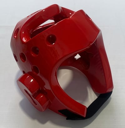 ~子甄彣璟~成人兒童 頭套 跆拳道 護頭套 頭盔 空手道 護頭 拳擊頭套 散打 訓練帽 練習護具 運動頭套11