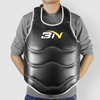 ~子甄彣璟~BN 加厚款 護胸 護甲 護身 泰拳 散打 拳擊 跆拳道 搏擊 格鬥 運動護具 拳靶 踢靶 健身訓練 武術練習10