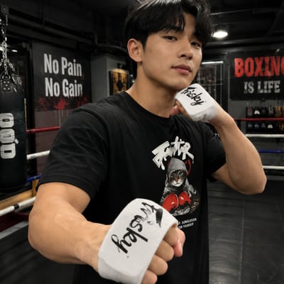~子甄彣璟~FRISKY 拳鋒 護拳鋒 拳擊 護手套 格鬥 散打 泰拳 護具 搏擊 拳峰 保護墊 凝膠 護手 健身 運動 拳鋒套1