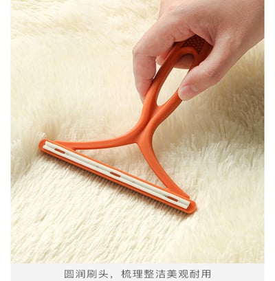 ~子甄彣璟~靜電刷刮毛器 寵物刮毛器 狗狗刮毛器 貓刮毛器 地毯沙發 去毛器 狗毛 貓毛清理器 粘毛除毛刷 刷毛器5
