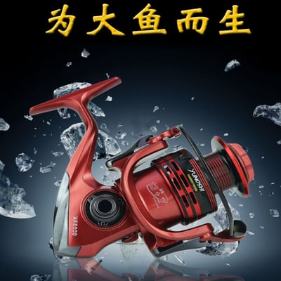 ~子甄彣璟~漁魔士XF系列-14軸無間隙金屬頭漁線輪 紡車輪 磯釣輪 捲線器 魚輪 甩竿 海釣 釣魚 高硬度齒盤7