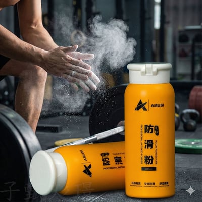 ~子甄彣璟~手汗救星 運動防滑粉 健身舉重鎂粉 攀岩羽球吸汗止滑 強力防滑 止滑粉 體操重訓專用1