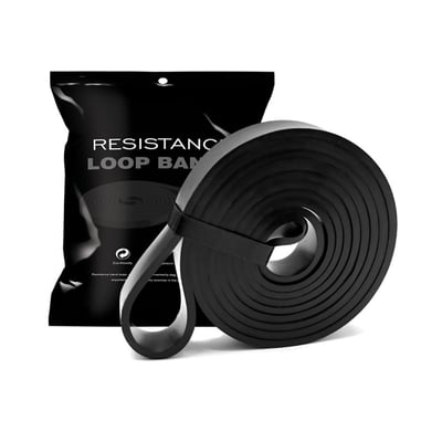 ~子甄彣璟~核心訓練 拉力帶 阻力帶 彈力帶 瑜珈輔助 阻力訓練圈 居家健身 運動 瑜珈 復健 伸展 訓練繩 拉力繩7