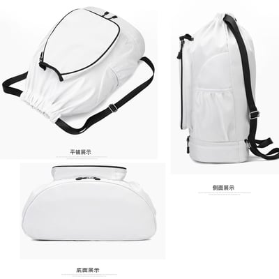 ~子甄彣璟~多功能運動背包 羽毛球包 鞋倉 雙肩包 羽毛球拍套 球袋 羽毛球包 羽毛球袋 羽毛球拍袋10