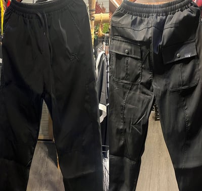 ~子甄彣璟~復古潮流 痞帥 哈倫褲 休閑褲 軍褲 戰術褲 束腳褲 工裝褲 工作褲 九分褲 褲子 長褲2