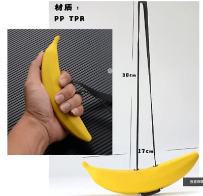 ~子甄彣璟~健身把手 香蕉把手 牛角把手 健身器材 拉力器 引體向上 拉背 下拉 舉重 輔助器 運動3